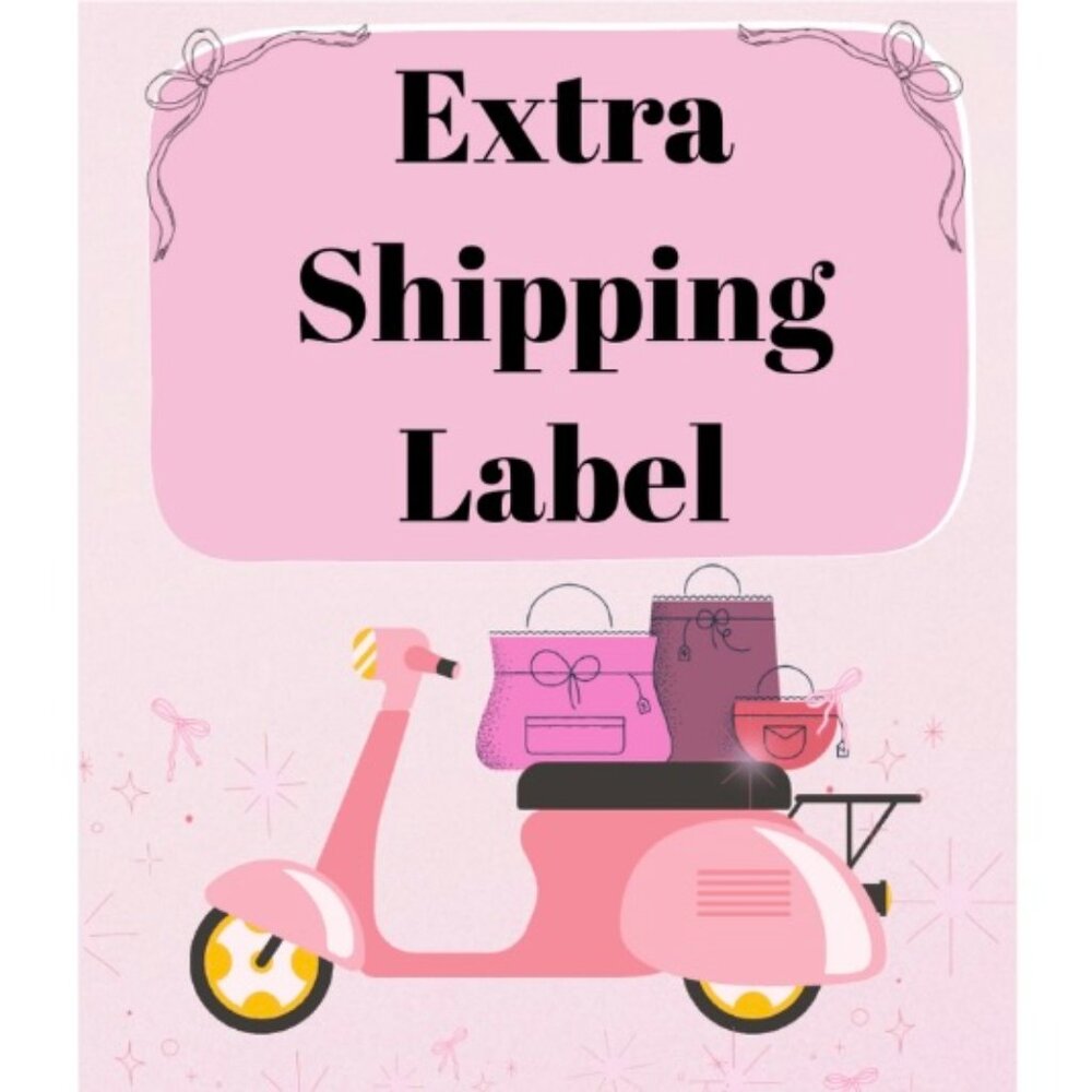 Bundles Extra Shipping Label